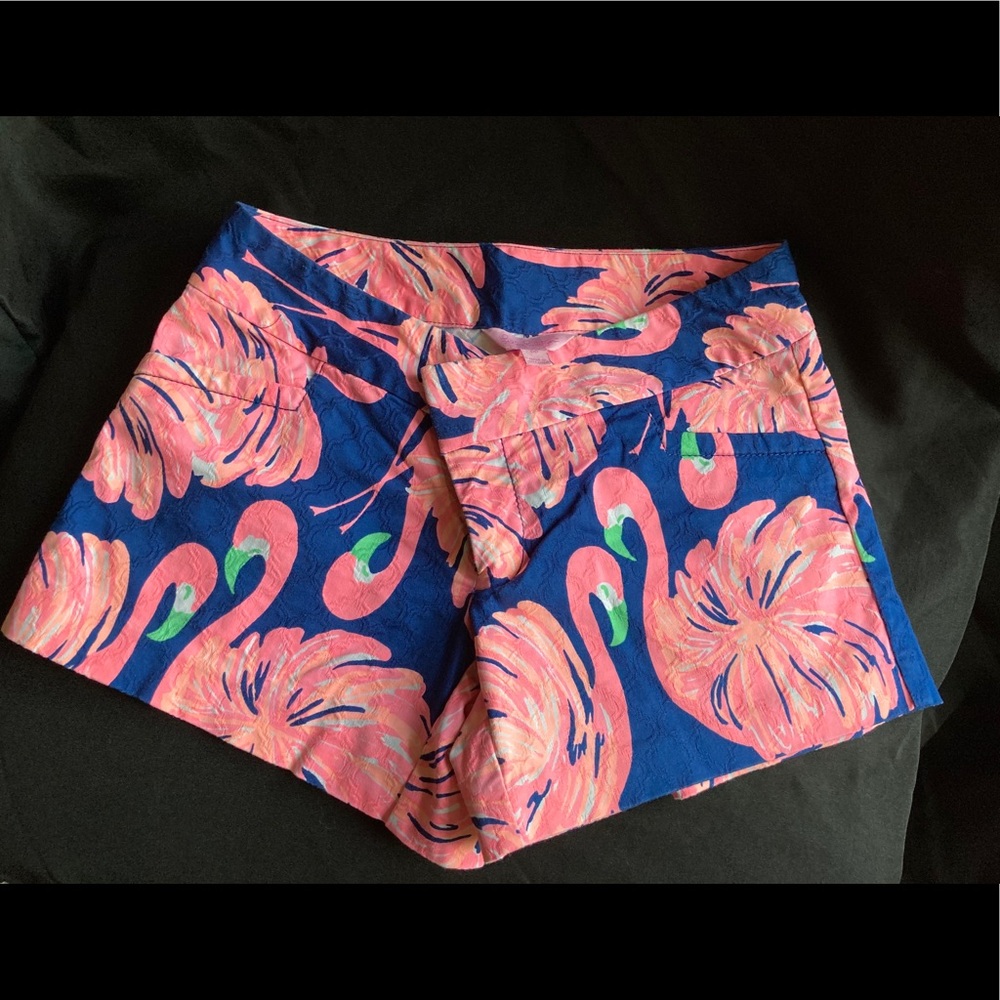 Lilly Pulitzer Flamingo Shorts